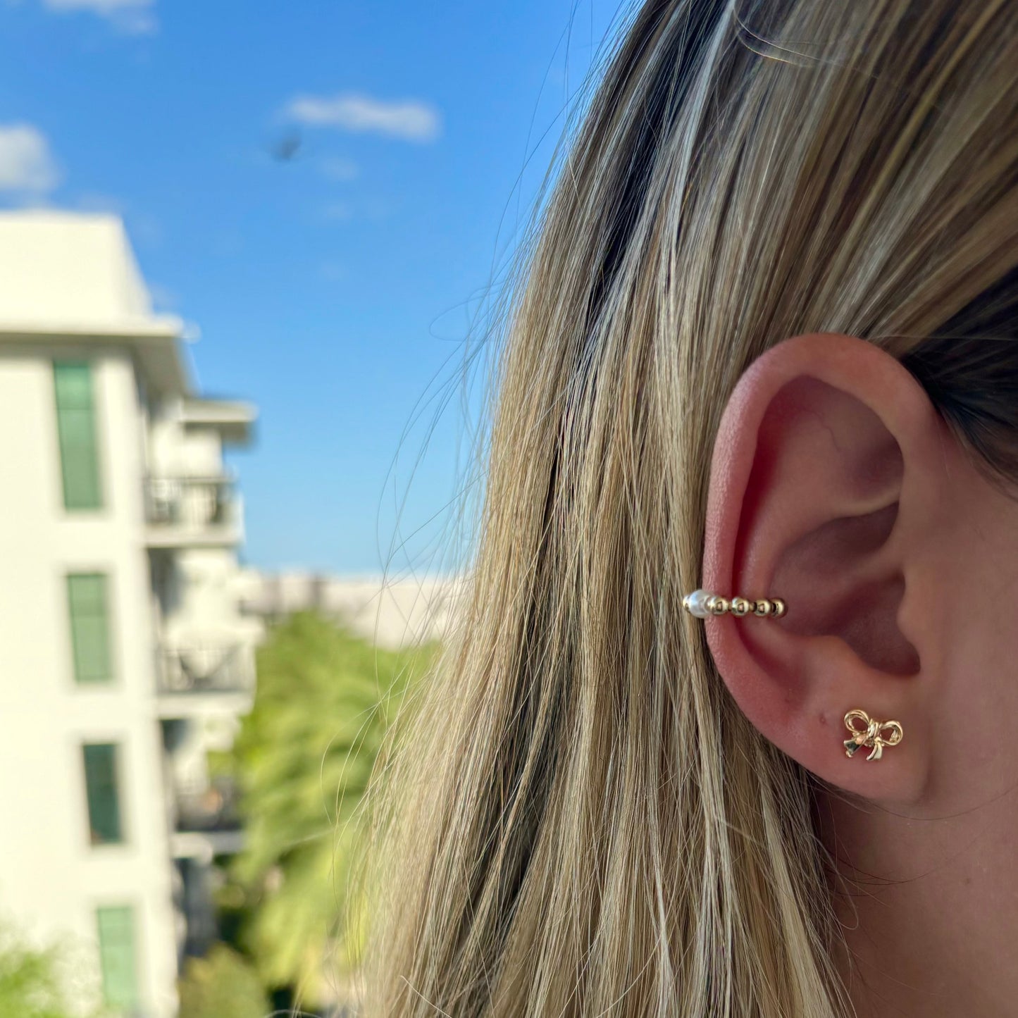 THE NANTUCKET EAR CUFF