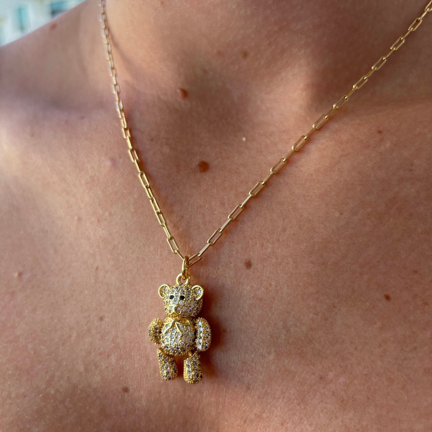 THE TEDDY BEAR NECKLACE