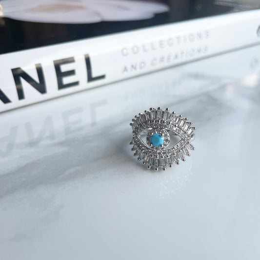 EVIL EYE RING