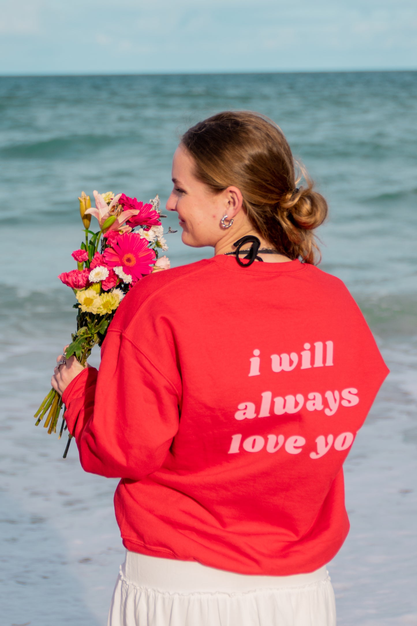 I WILL ALWAYS LOVE YOU CREWNECK